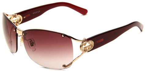 gucci 2820 fs women's sunglasses|Gucci Women's GUCCI 2820/F/S Wrap Sunglasses .